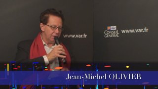 Jean-Michel OLIVIER Paroles d'auteur fête du livre de Toulon 2012 CG83